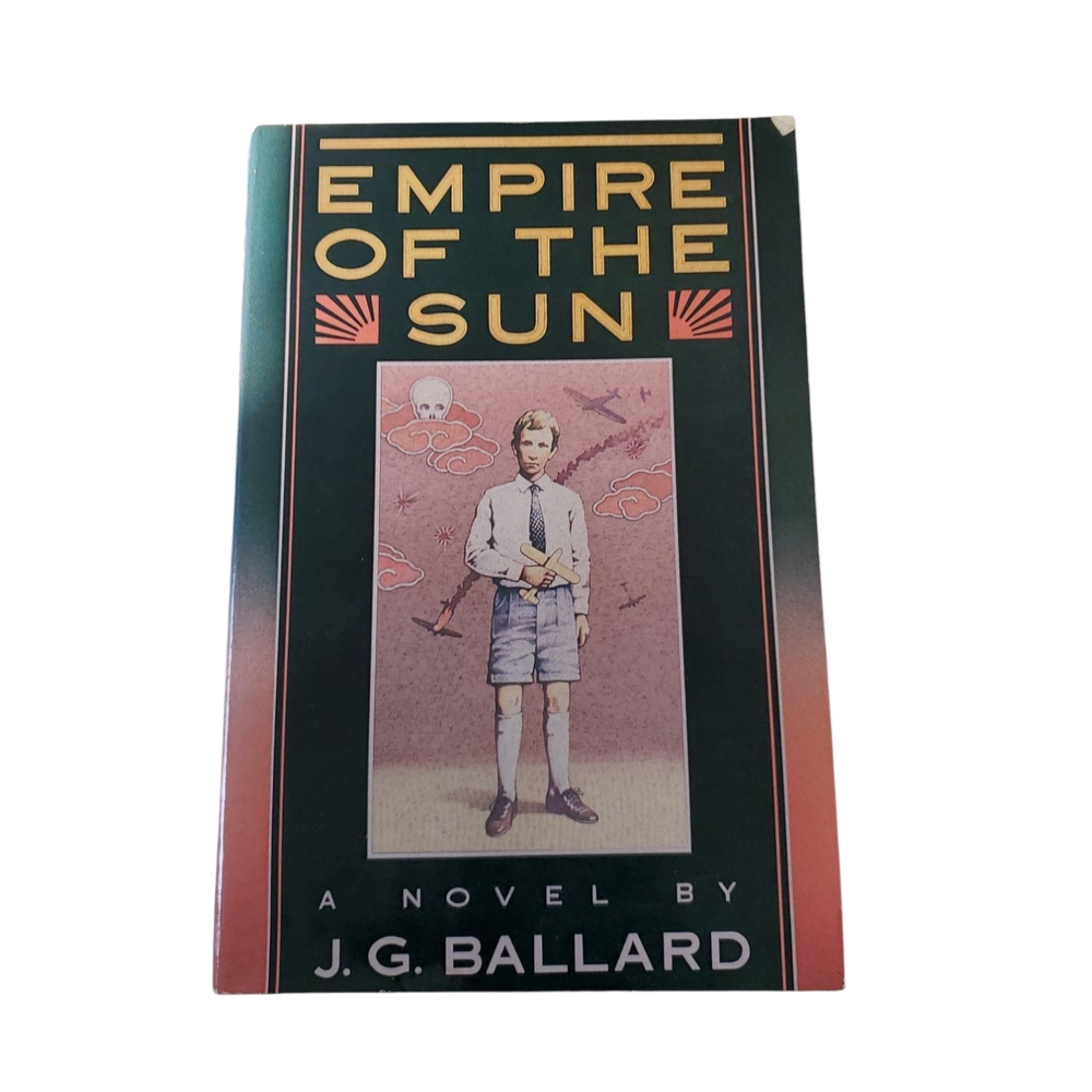 Empire of the Sun Book by J.G. Ballard